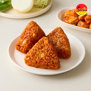 한우물 치즈닭갈비 구운 주먹밥 100g, 10개