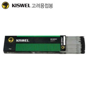 [고려용접봉] 피복아크용접봉 KK-50LF / 3.2mm (E7016) / 50kg급 고장력강, 1개, -