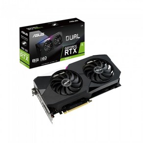 ASUS DUAL 지포스 RTX 3060 Ti O8G OC D6 8GB