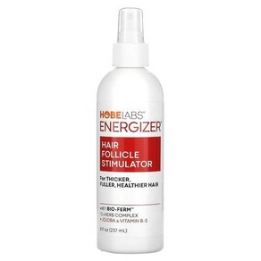 Hobe Labs Enegize 모낭 자극제 237ML 8FL oz), 1개