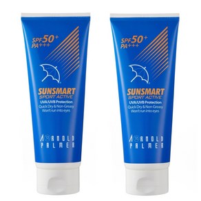 아놀드파머 썬스마트 스포츠 선크림 SPF50+ PA+++ 200ml 2개