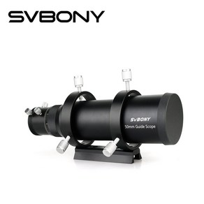 SVBONY SV106 천체 망원경 가이드 스코프 50mm 1.25