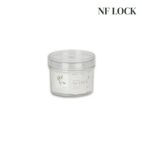 NF LOCK 엔에프락 캐니스터 트라이탄 밀폐용기 1호 460ml, 1개