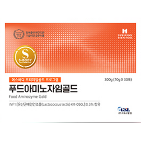 지에스엘 효소 푸드아미노자임골드 1박스, 10g, 30개