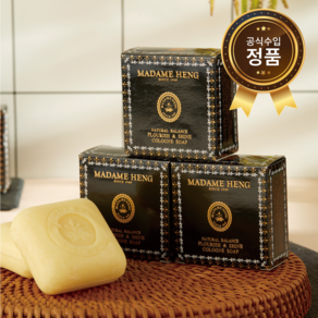 마담행 플로리쉬 샤인 솝 태국비누 목욕비누, 150g, 3개