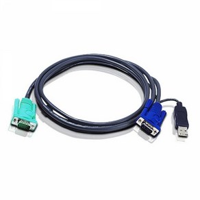 에이텐 에이텐 2L-5202U USB KVM 케이블 1.8m, 1개