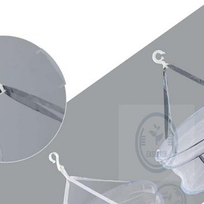 메쉬 통풍 빨래건조망 1단 2단 걸어쓰는 행거 속옷 양말 건조