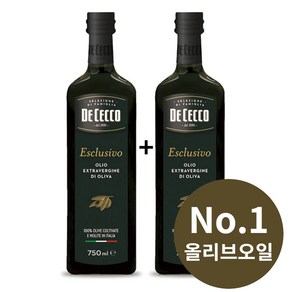 데체코 아브르조 엑스트라버진 올리브오일 750ml 2개