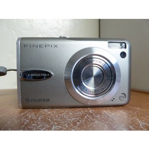 후지필름 파인픽스 F30 6.3MP 디지털카메라 실버, 1개