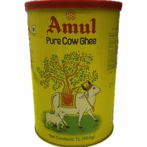 아물 퓨어 카우 키히 AMUL PURE COW GHEE 905g