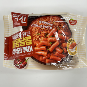 동원 우리쌀로 만든 매콤달콤 즉석라볶이 1515g