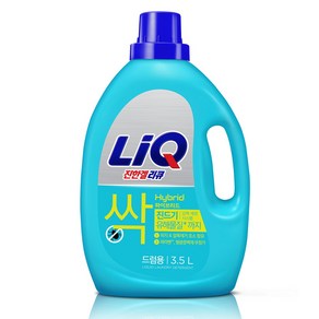 리큐 진한겔 하이브리드 액체세제 드럼용 본품, 3.5L, 1개