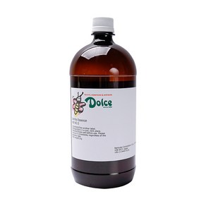 Dolce 바닐라 에센스No.5 돌체 바닐라 일본 나리주카 향료, 1개, 1kg