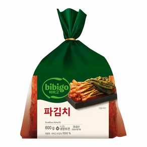 CJ제일제당 비비고 파김치 800g, 1개