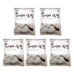 [더착한푸드]소머리국밥(선봉 600g) 5개 식자재마트 대용량 업소용 소머리 소머리국밥맛집 선봉소머리국밥 곤지암 즉석탕 간편식 선봉국밥, 600g