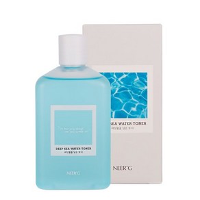 NEERG 바닷물 담은 저자극 약산성 순한 스킨 토너 250ml DEEP SEA WATER TONER, 1개