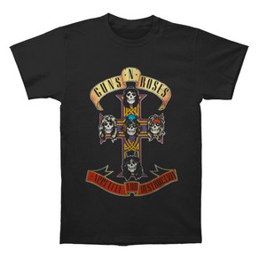 ROCKPANDA Guns N Roses Appetite For Destruction 반팔티