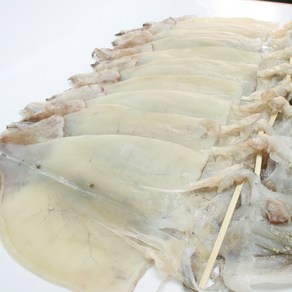 반건조오징어 10마리 (약900g) 피데기 국내 동해안산 쪽빛누리, 900g, 1개