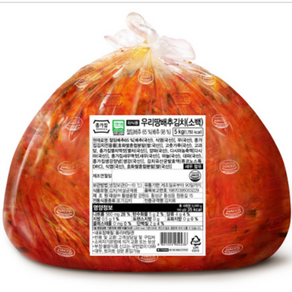 종가집 국산 포기김치 소백, 1개, 5kg