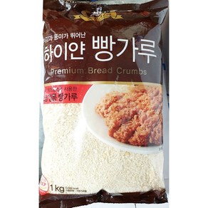 코알라 하이얀 빵가루 1Kg 일식용빵가루 돈까스용빵가루 튀김용빵가루, 1개