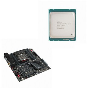 ASUS RAMPAGE IV Black Edition 메인보드 + i7-4960X CPU 번들