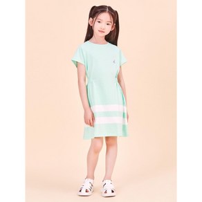 매장정품 빈폴 키즈 BEANPOLE KIDS 스트라이프 포인트 나야나 원피스 라이트 그린 BI4471G03L 408447