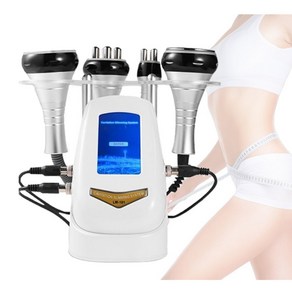 4in1 고주파 마사지기 초음파 지방연소 바본 얼굴 리프팅셀룰라이트 바디, LW-202 (고급형)