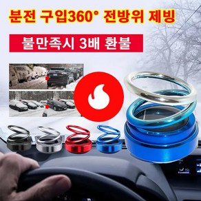 360전방위 제설 전자 분자 교란 방동 제설기 전동 제설기 차량용 얼음과 서리 제거기, 향편 리필 3매입, 3개