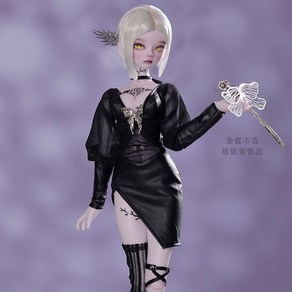 msd 구체관절인형 26cm 풀세트 여아 구관 Xinshi bjd 피규어, 1개