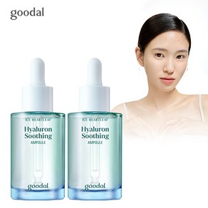 [1+1] 구달 어성초 히알루론 수딩 앰플 50ml, FREE, 2개