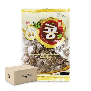 양지 콩사탕, 8개, 650g