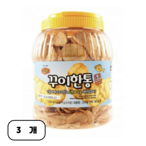 머거본 꾸이한통 어포, 290g, 3개