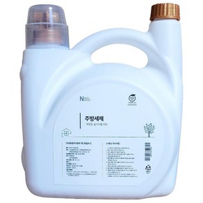 엔크리너 주방세제 환경표지 야채과일세척 세제, 1개, 6L