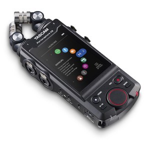 Potacaptue X8 포터캡쳐 휴대용 레코더 녹음기 타스캠 TASCAM