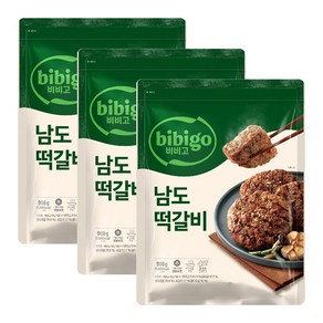 코스트코 비비고 남도 떡갈비 900g 반찬 냉동식품, 3개