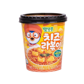 뽀로로 치즈 라볶이 어린이간식 사무실간식, 1개, 135g