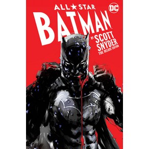 (영문도서) All-Star Batman by Scott Snyder: The Deluxe Edition Hardcover