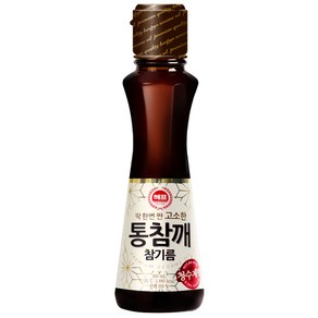 사조대림 해표 통참깨 참기름 300ml x 2개