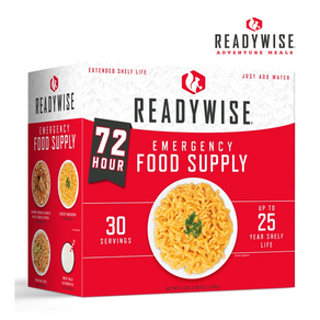 [ReadyWise] 코스트코 비상식량 레디와이즈 eadywise 30인분 전투식량 MRE 유통기한 25년 ReadyWise Emegency Food Supply Bucket, 1개, 1.36kg