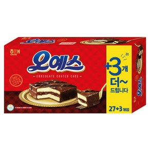 해태제과 오예스, 900g, 1개