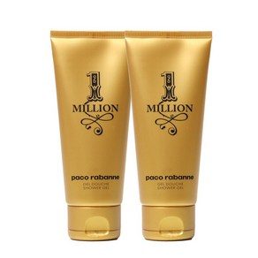 [타임세일]파코라반 원밀리언 샤워젤 100ml x 2개수량제안 한정수량, 2개