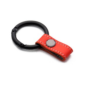 Keychain 링 금속 키 가죽 홀더 키 포브 자동차 스타일 장식