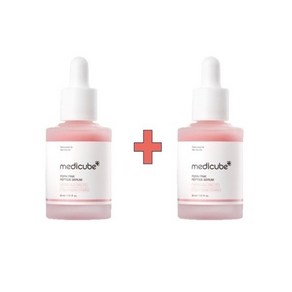 [본사정품] 메디큐브 I 연어 I PDRN 핑크 앰플 콜라겐케어 + 잡티케어, 2개, 30ml