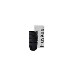 [Huskee] 허스키컵 3온스 (90ml) 4개 (1박스) 에스프레소, 차콜