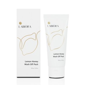 최신상 라비오라 레몬꿀팩 배종옥 워시오프팩 150g X 1개