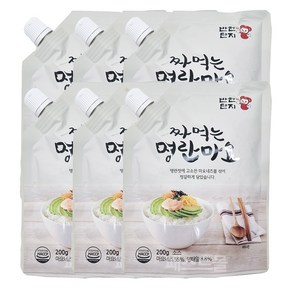 반찬단지 짜먹는 명란마요, 200g, 12개