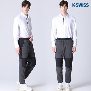 케이스위스 [케이스위스(K-SWISS)] 앤디 나일론 기모 혼합 조거 팬츠