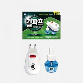 전기 전자 리퀴드 액체 모기향 훈증기+리필액 세트