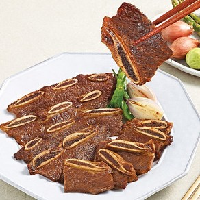 송추가마골 양념소 LA갈비 550g, 3개