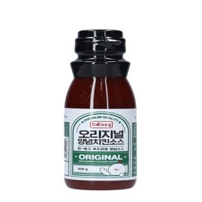 BBQ 오리지널 양념 치킨소스, 1개, 300g